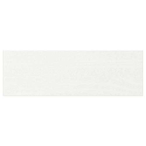 ENKÖPING Frente de cajón, blanco efecto madera, 38x13 cm