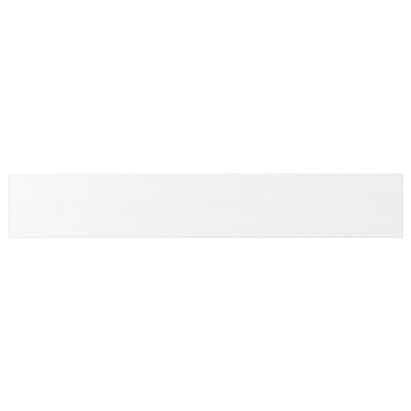 ENKÖPING Frente de cajón, blanco efecto madera, 76x13 cm