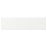 ENKÖPING Frente de cajón, blanco efecto madera, 46x13 cm