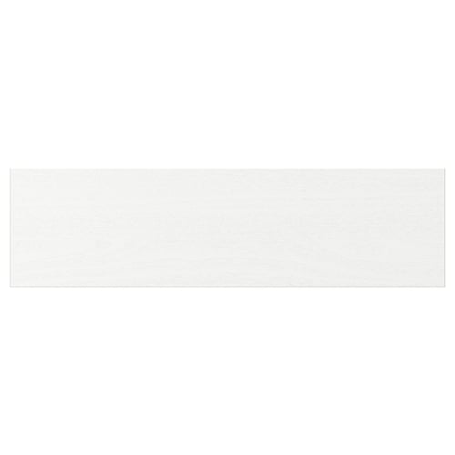 ENKÖPING Frente de cajón, blanco efecto madera, 46x13 cm