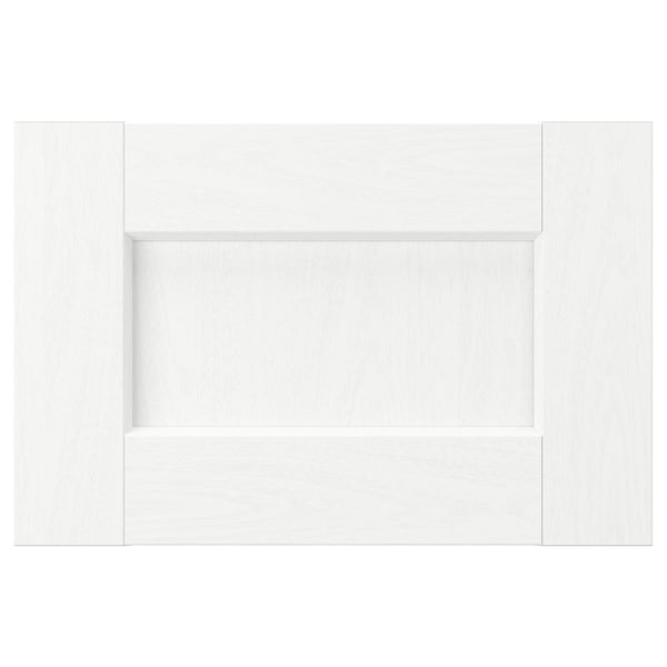 ENKÖPING Frente de cajón, blanco efecto madera, 38x25 cm