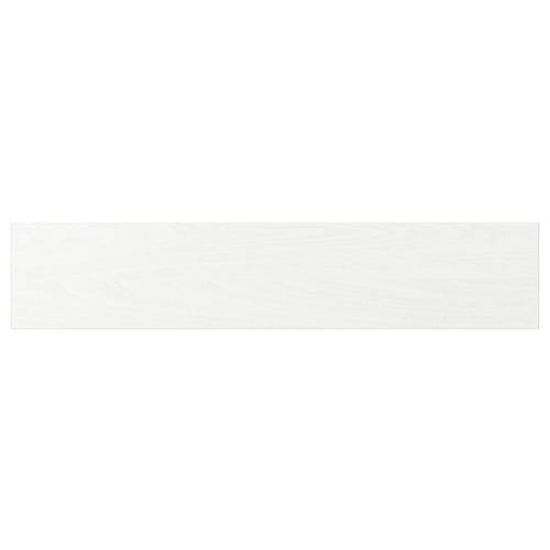 ENKÖPING Frente de cajón, blanco efecto madera, 61x13 cm
