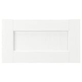 ENKÖPING Frente de cajón, blanco efecto madera, 46x25 cm