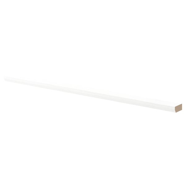 ENKÖPING Moldura, blanco efecto madera, 221 cm