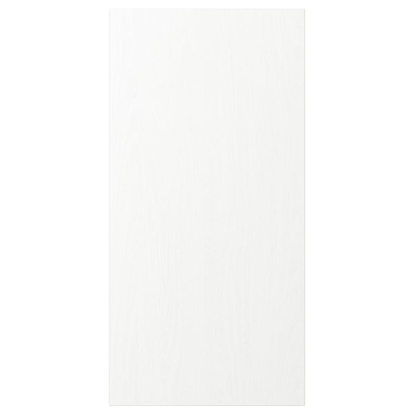 ENKÖPING Panel lateral, blanco efecto madera, 39.1x79.2 cm