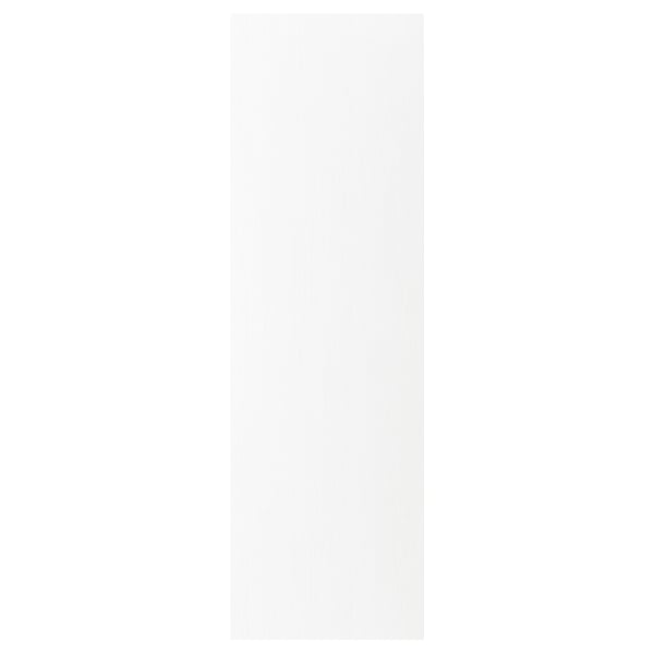 ENKÖPING Panel lateral, blanco efecto madera, 62.5x203.2 cm