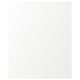 ENKÖPING Panel lateral, blanco efecto madera, 62.5x76.2 cm