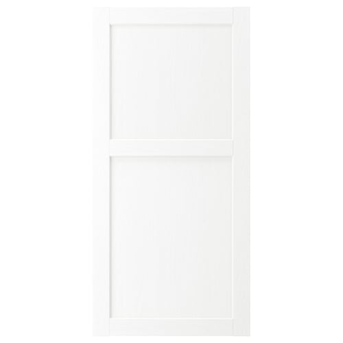 ENKÖPING Puerta, blanco efecto madera, 61x127 cm