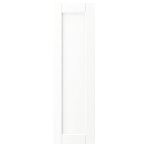 ENKÖPING Puerta, blanco efecto madera, 31x102 cm