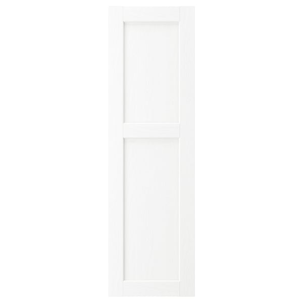 ENKÖPING Puerta, blanco efecto madera, 38x127 cm