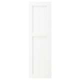 ENKÖPING Puerta, blanco efecto madera, 38x127 cm