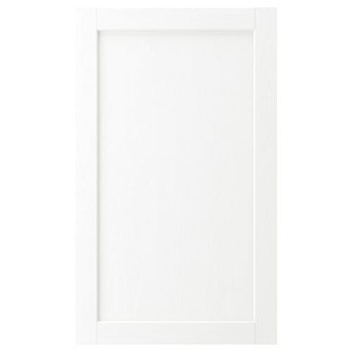 ENKÖPING Puerta, blanco efecto madera, 61x102 cm