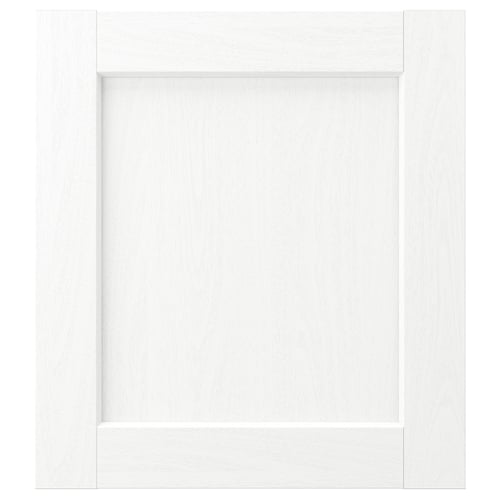 ENKÖPING Puerta, blanco efecto madera, 46x51 cm