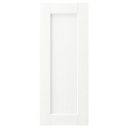 ENKÖPING Puerta, blanco efecto madera, 31x76 cm