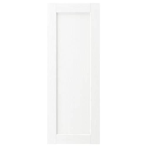 ENKÖPING Puerta, blanco efecto madera, 38x102 cm