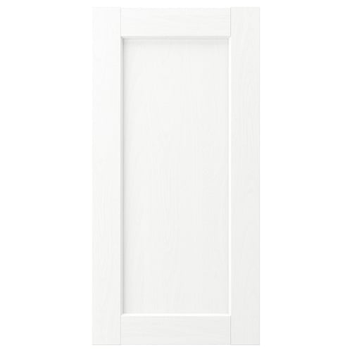 ENKÖPING Puerta, blanco efecto madera, 38x76 cm