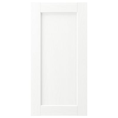 ENKÖPING Puerta, blanco efecto madera, 38x76 cm