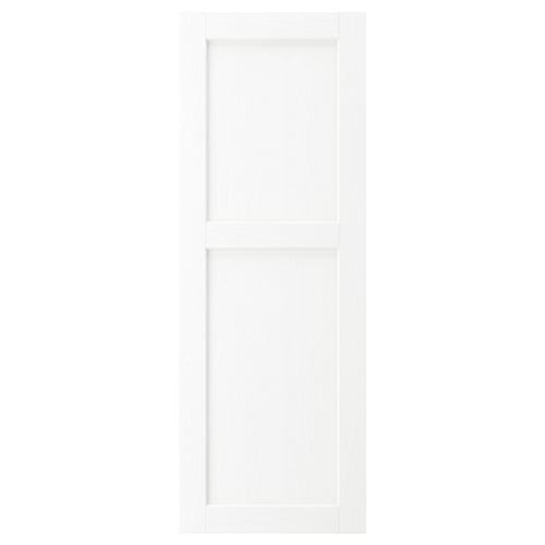 ENKÖPING Puerta, blanco efecto madera, 46x127 cm