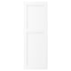 ENKÖPING Puerta, blanco efecto madera, 46x127 cm