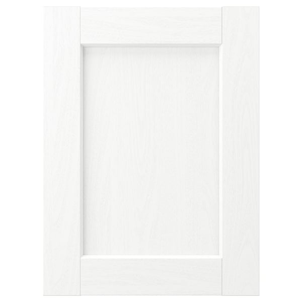 ENKÖPING Puerta, blanco efecto madera, 38x51 cm