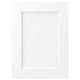 ENKÖPING Puerta, blanco efecto madera, 38x51 cm
