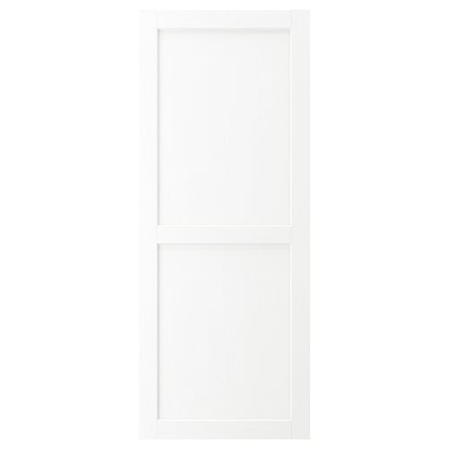 ENKÖPING Puerta, blanco efecto madera, 61x152 cm