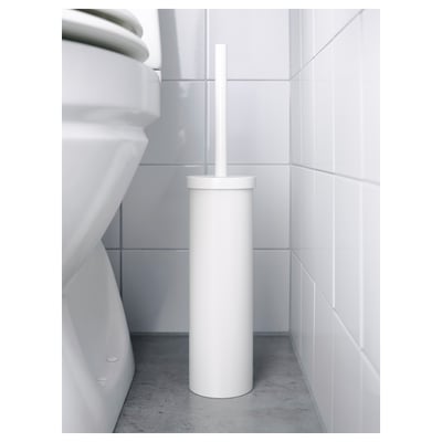 ENUDDEN Cepillo para WC, blanco