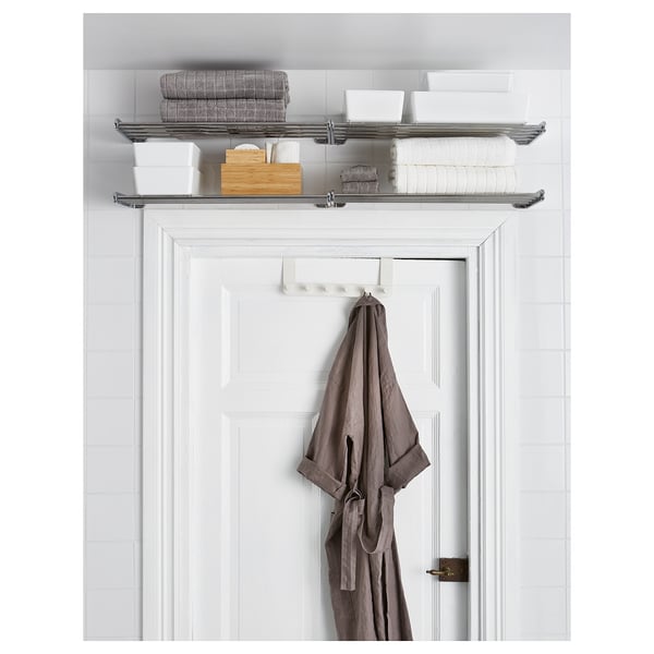 ENUDDEN Perchero para puerta, blanco