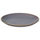 FÄRGKLAR Plato, lila, 20 cm