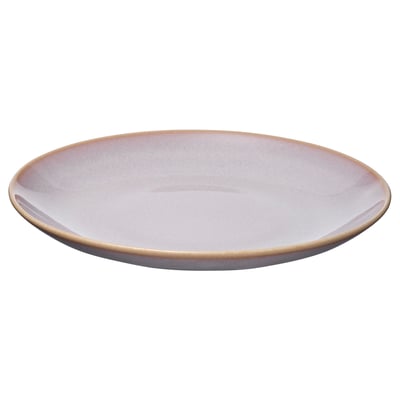 FÄRGKLAR Plato, rosa claro, 20 cm