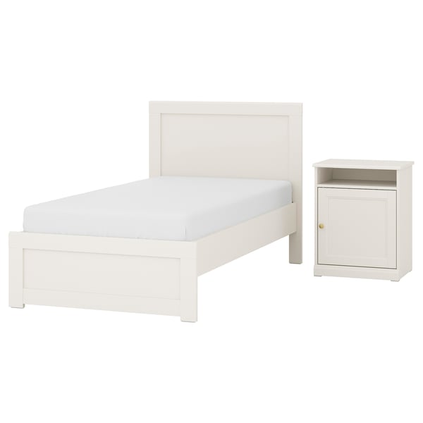 FÅGELFJÄLLET Muebles p/recámara, juego de 2, hueso, Individual