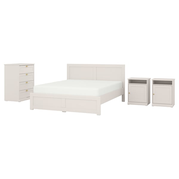 FÅGELFJÄLLET Muebles para recámara, 3 piezas