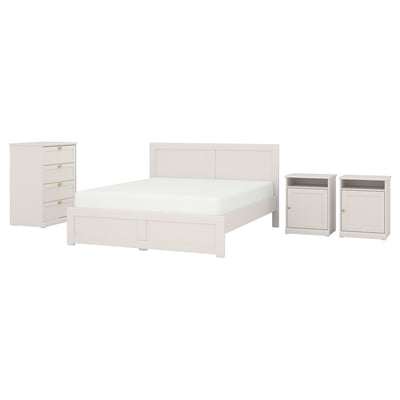 FÅGELFJÄLLET Muebles para recámara, 3 piezas