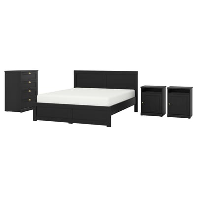 FÅGELFJÄLLET Muebles para recámara, 3 piezas