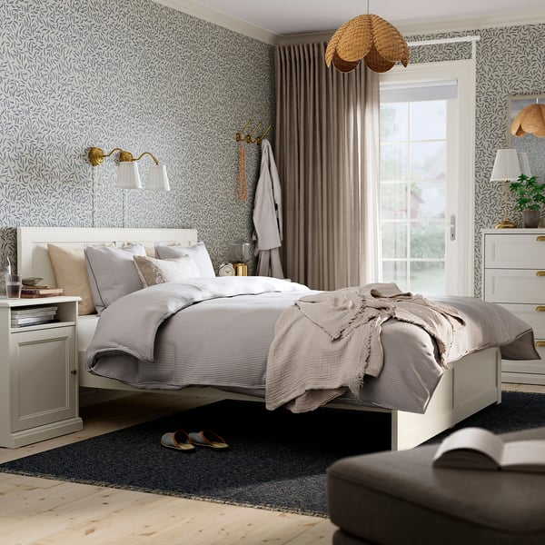 FÅGELFJÄLLET Muebles para recámara, 3 piezas