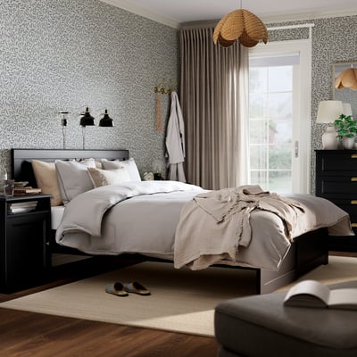 FÅGELFJÄLLET Muebles para recámara, 3 piezas