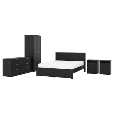 FÅGELFJÄLLET Muebles para recámara, 5 piezas