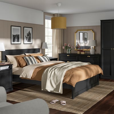 FÅGELFJÄLLET Muebles para recámara, 5 piezas