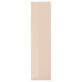 FARDAL Puerta, alto brillo naranja claro, 50x195 cm