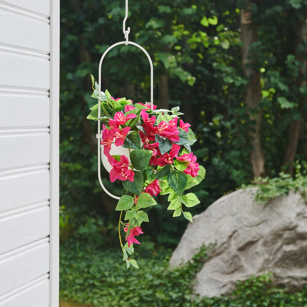 FEJKA Planta artificial, int/ext/buganvilla rosa, 12 cm