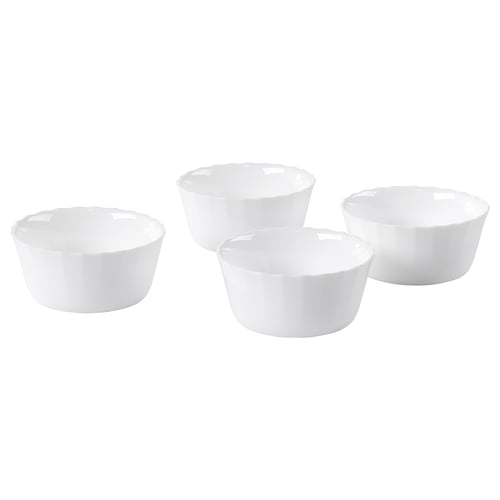 FISKTÄRNA Molde para postres, blanco