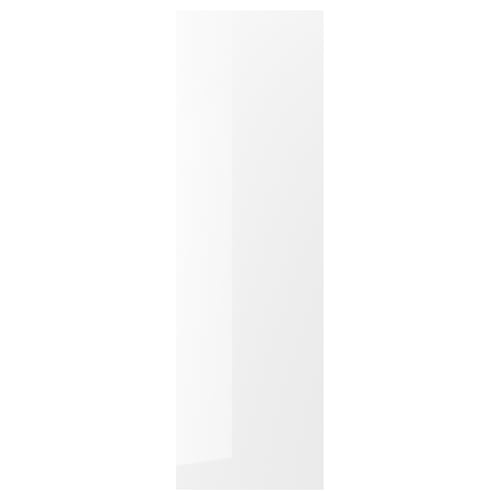 FÖRBÄTTRA Panel lateral, alto brillo blanco, 63x203 cm