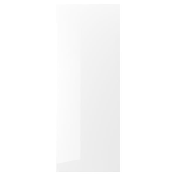 FÖRBÄTTRA Panel lateral, alto brillo blanco, 91x244 cm