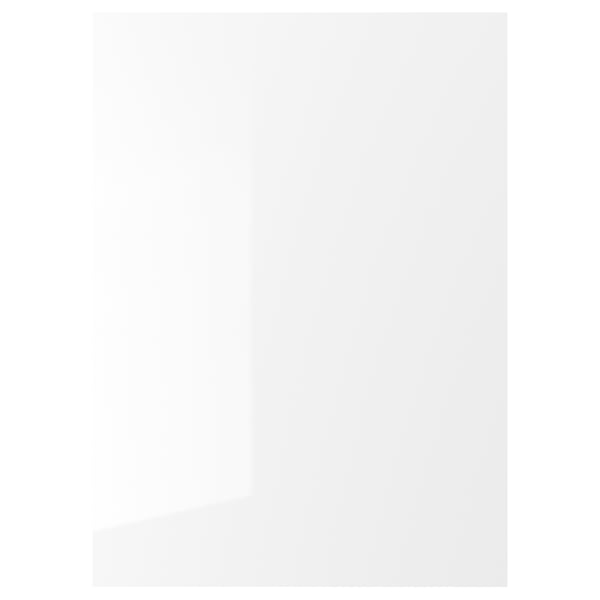 FÖRBÄTTRA Panel lateral, alto brillo blanco, 66x91 cm