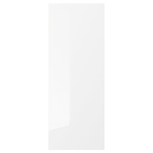 FÖRBÄTTRA Panel lateral, alto brillo blanco, 39x103 cm