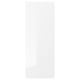 FÖRBÄTTRA Panel lateral, alto brillo blanco, 39x103 cm