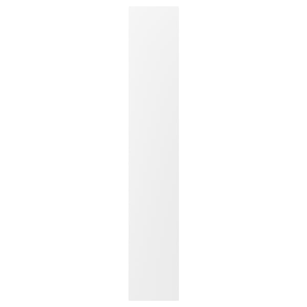 FÖRBÄTTRA Panel lateral, blanco mate, 39x229 cm