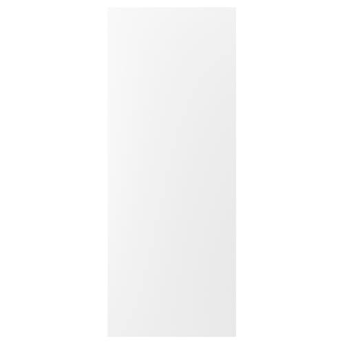 FÖRBÄTTRA Panel lateral, blanco mate, 91x244 cm