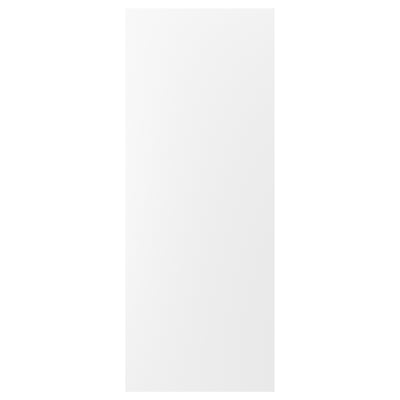 FÖRBÄTTRA Panel lateral, blanco mate, 91x244 cm
