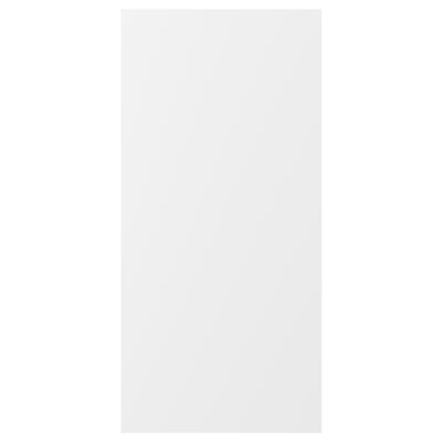 FÖRBÄTTRA Panel lateral, blanco mate, 39x83 cm